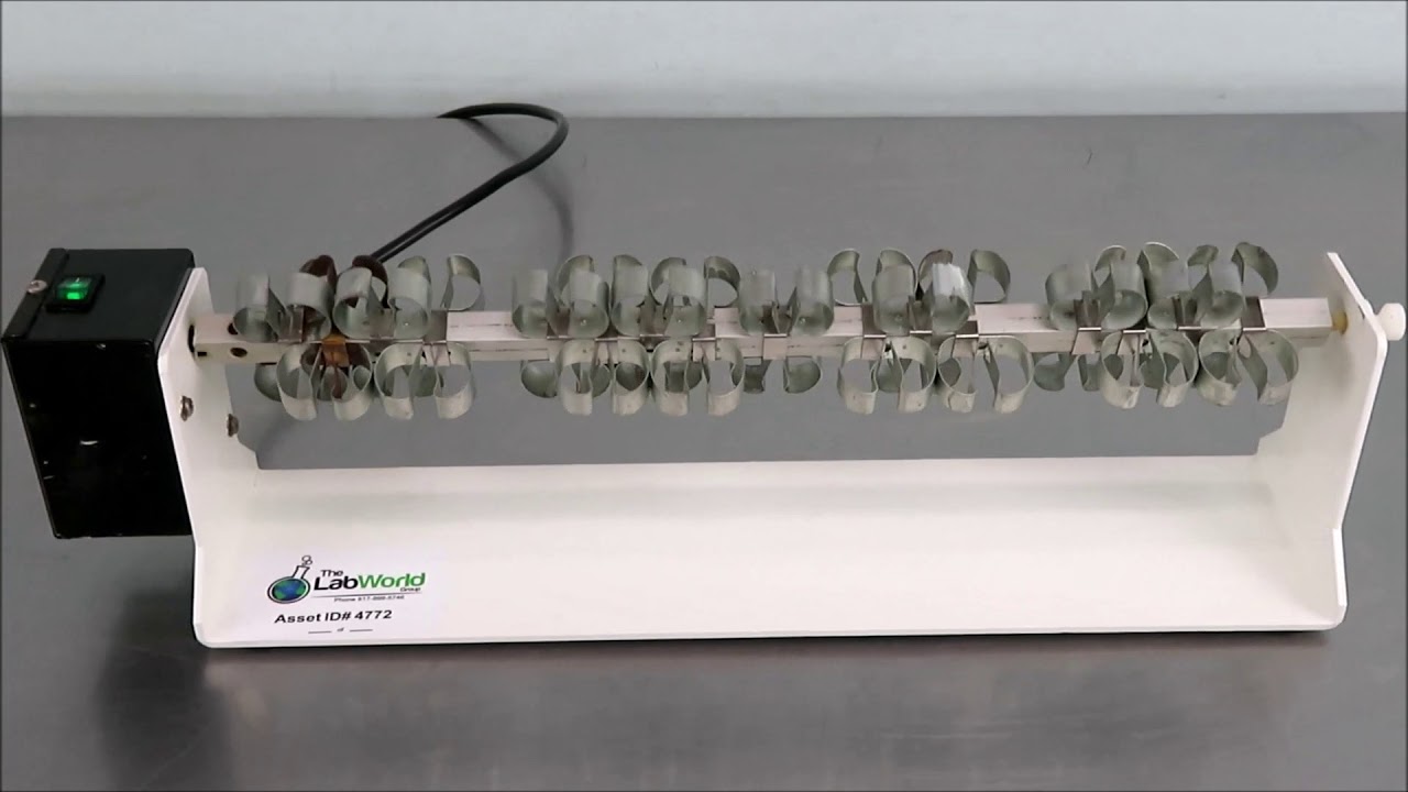 Barnstead Therolyne Labquake Rotisserie Hybridization Rotator YouTube