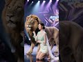 Ivory Elegance Meets Power Korean Girl And Lion On AGT Agt Magic Dance Ivory Elegance Meets Power Korean Girl And Lion On AGT Agt Magic Dance