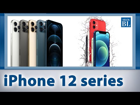 Apple launces iPhone 12 series