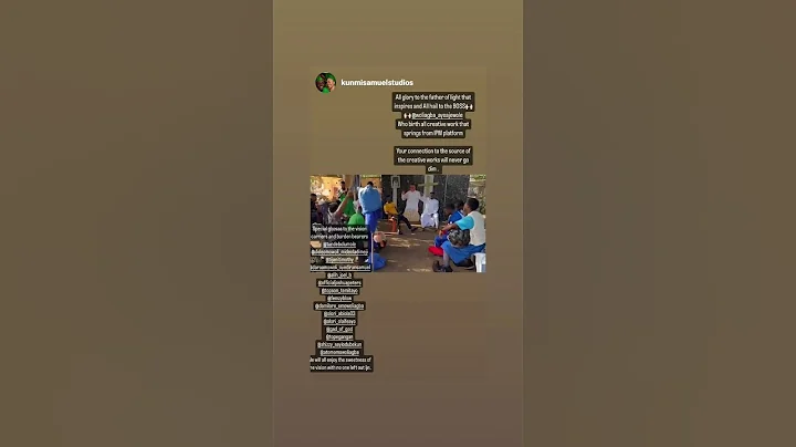 behind the scenes with woliagba