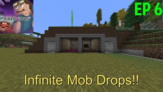 Direwolf20 1.19 Modpack Episode 6: Creating A Double Mob Spawner