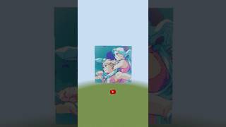 Top 4 Games Pixelart In Minecraft🤩 #shorts