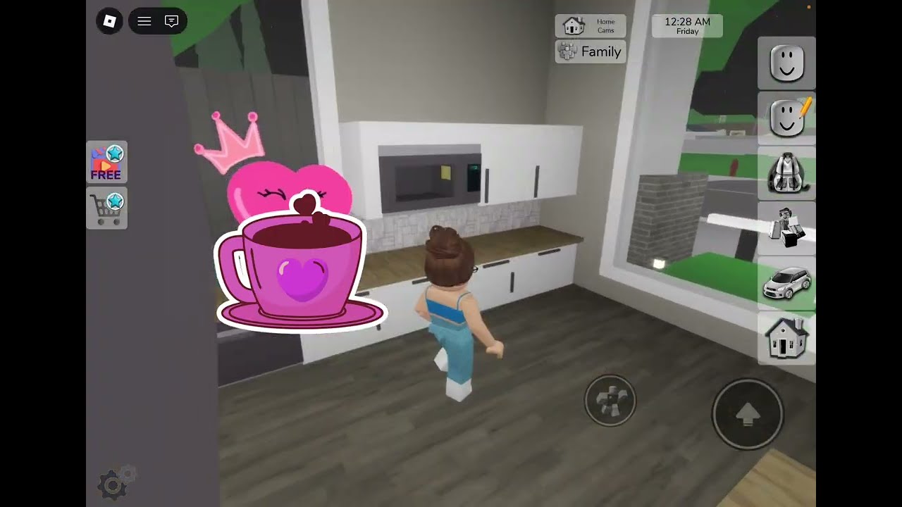 Brookhaven-ROBLOX RP- daughter gets IN TROUBLE BIG TIME!