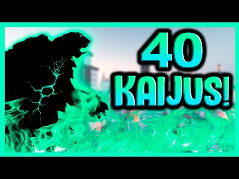 40 NEW KAIJUS THAT MIGHT COME TO THE GAME! - Roblox Kaiju Universe
