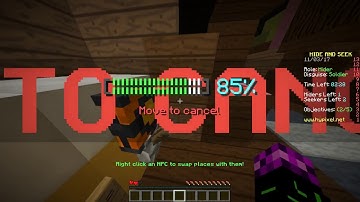 Hypixel Hide and Seek!! New Prototype Game with NavoxDark!!