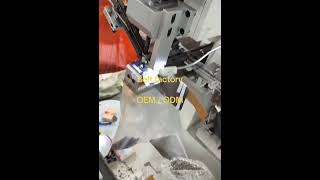 Making holes on the belts #belt #factory #beltmaking #oem #customerservice #waistband #leather