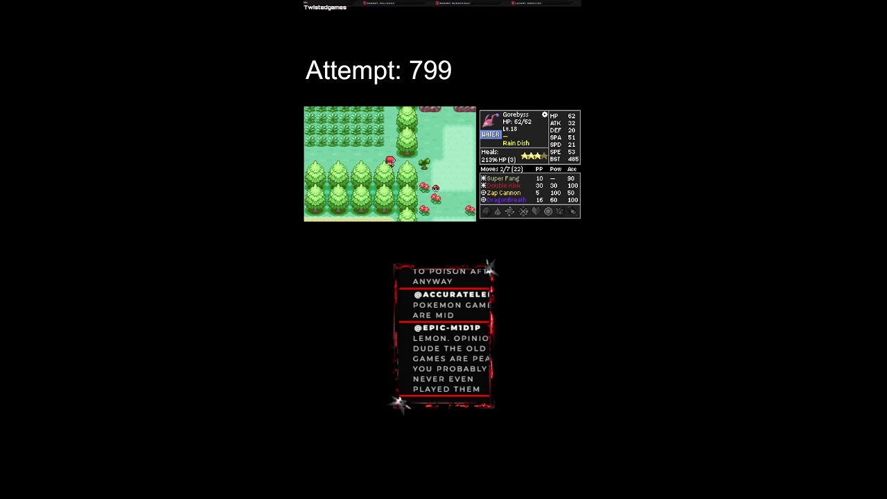 Can We Get A Good Run with +700 Kaizo Ironmon Runs In Pokemon Fire Red (Portrait)