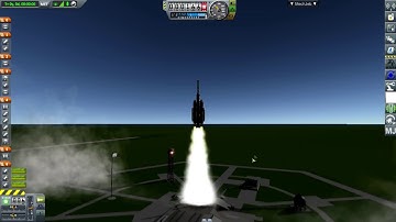 Kerbal space Program | Career Building a space station Ep 3