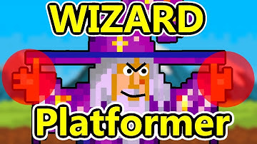 Introducing the WIZARD Platformer!!!