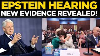 Epstein Files News LIVE | Epstein Survivors Speak Out | DOJ Under Fire in Explosive Hearing