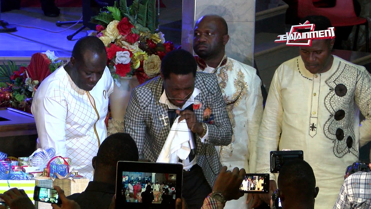 Apostle Oko Hackman performs  Jack Alolome album launch
