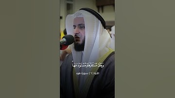 الأية ( ٦ ) سورة هود | حالات واتس قرآن كريم