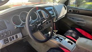 QUICK RELEASE STEERING WHEEL ON A TACOMA? Let’s Talk