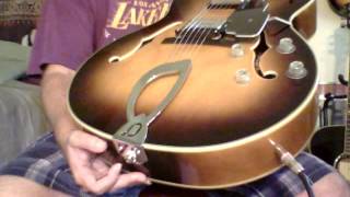Guild Pre-Fender Dearmond Korean 99 X-155 archtop SOLD