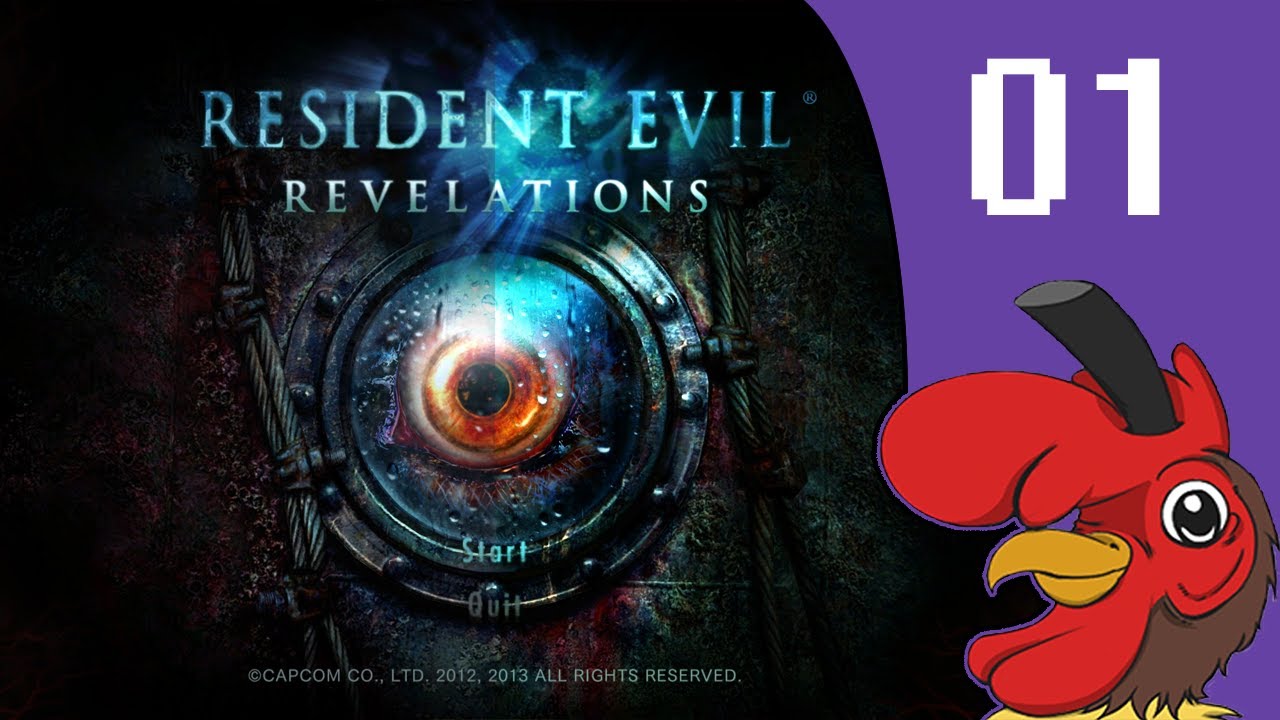 OCEAN ZOMBIES | Resident Evil Revelations - Part 1