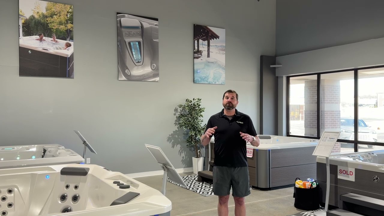 Floor Model Spa Sale - Best Price