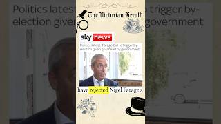 Farage CALLS for Clacton by-election, is REJECTED by all parties #shorts
