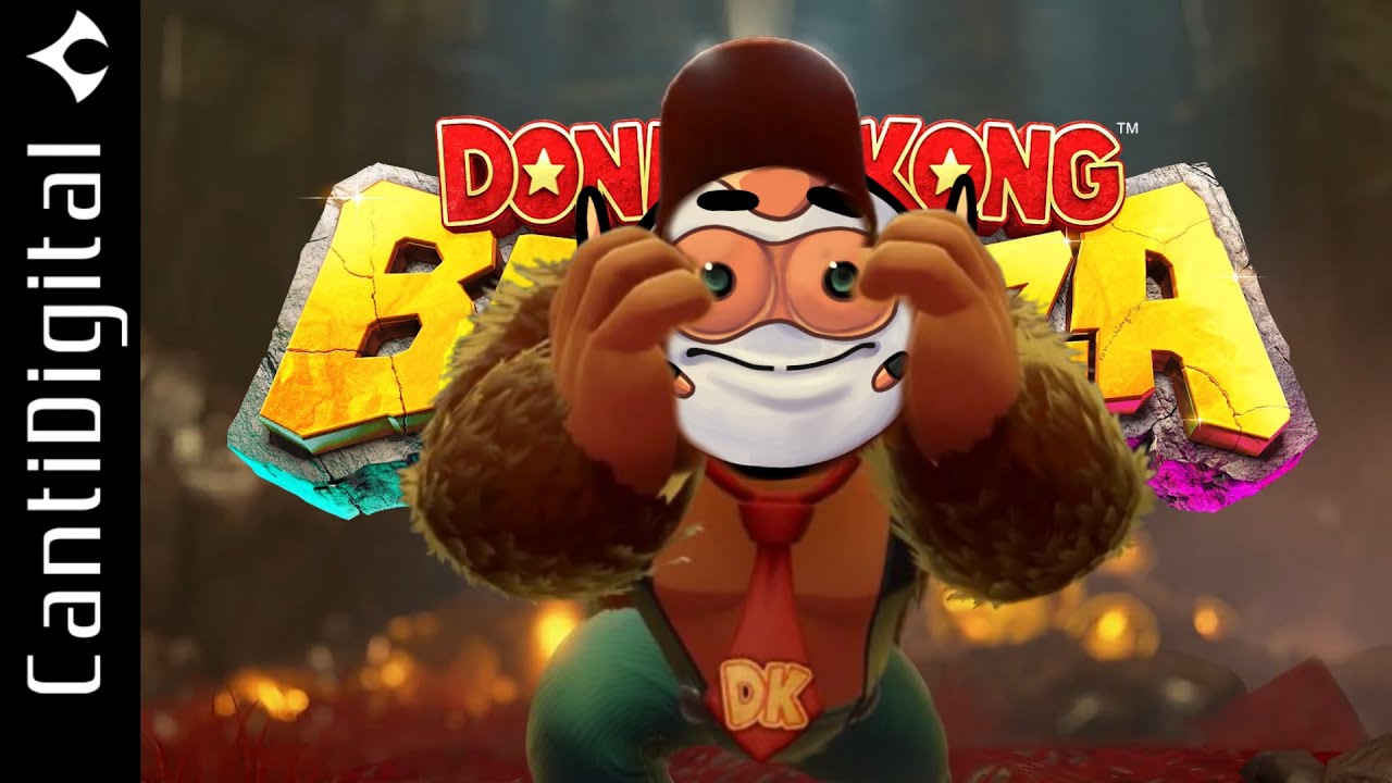 LETTING IT HANG LIKE D.K. | Canti Plays Donkey Kong Bananza #1
