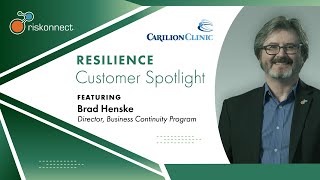 Customer Spotlight: Carilion Clinic | Business Continuity & Resilience Solution