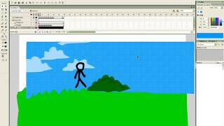 Primeros Pasos en Flash 8 [Cómo usar la Linea de Tiempo]