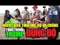 Biểu tình ủng hộ TT Trump đụng độ. Pro Trump rally in Bolsa Chica. CLASH.