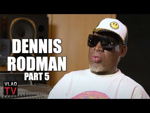 Dennis Rodman Says If Michael Jordan Didn't Get Fed Up, The