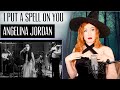 VOICE COACH REACTS| Angelina Jordan... I PUT A SPELL ON YOU.