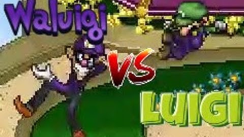 SSF2: Waluigi vs Luigi