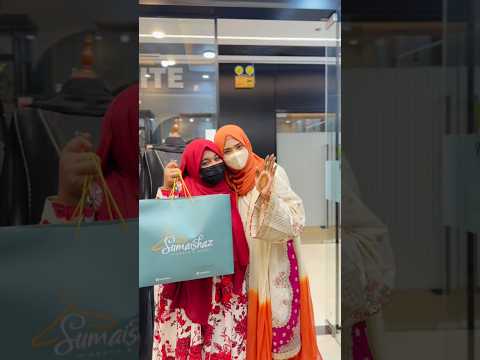 𝐂𝐡𝐚𝐧𝐝 𝐑𝐚𝐚𝐭 with Samiha’s Portray 🧡🌙✨ | #mashallahapu #modestfashionblogger
