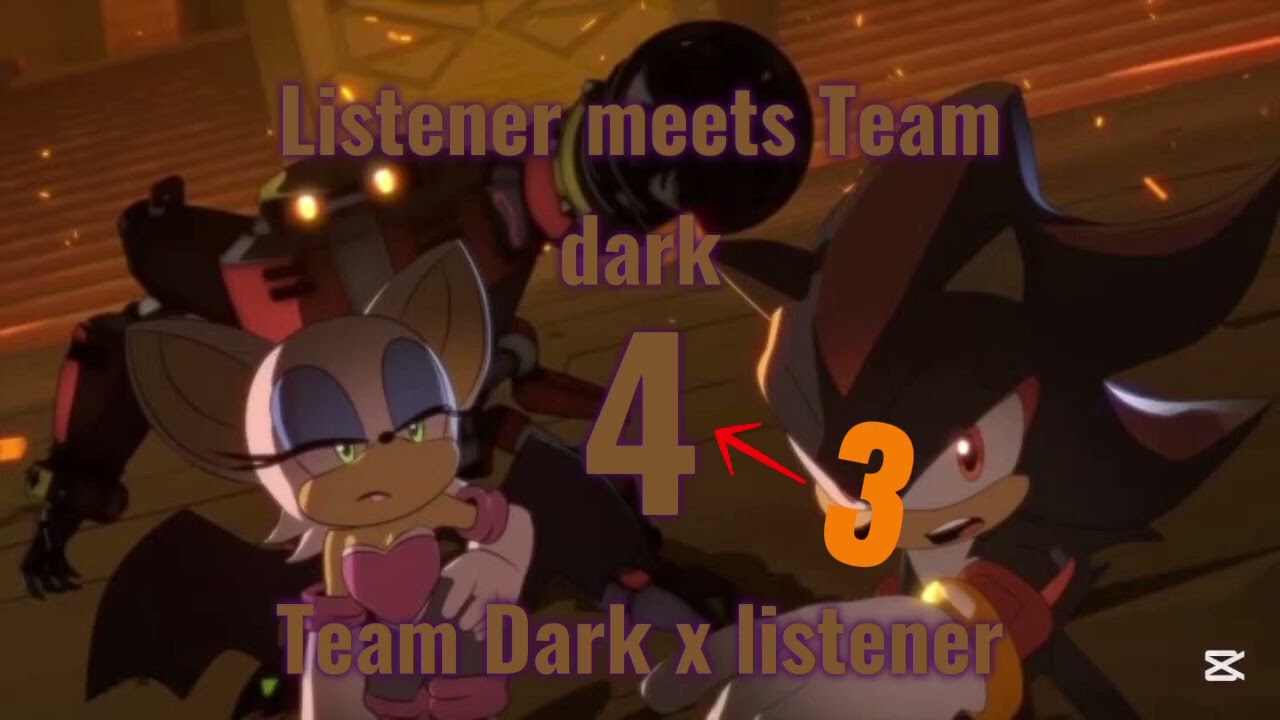 (All parts together) ☆Listener meets Team Dark☆