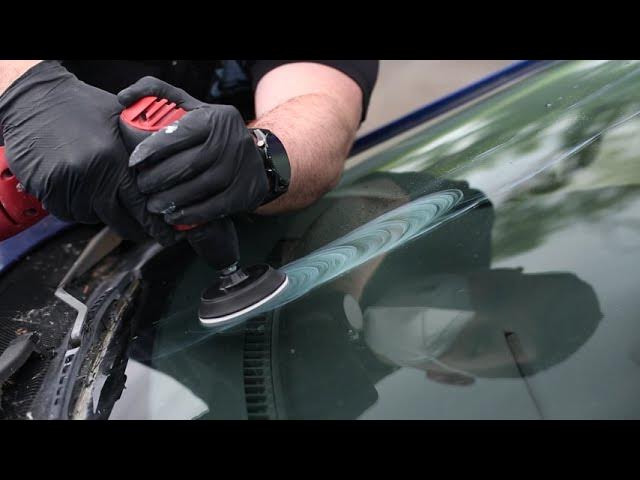 Gp28003 Glass Scratch Repair DIY Kit Gp-wiz System Removes