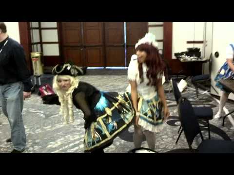 AWA 2013 lolita twerk