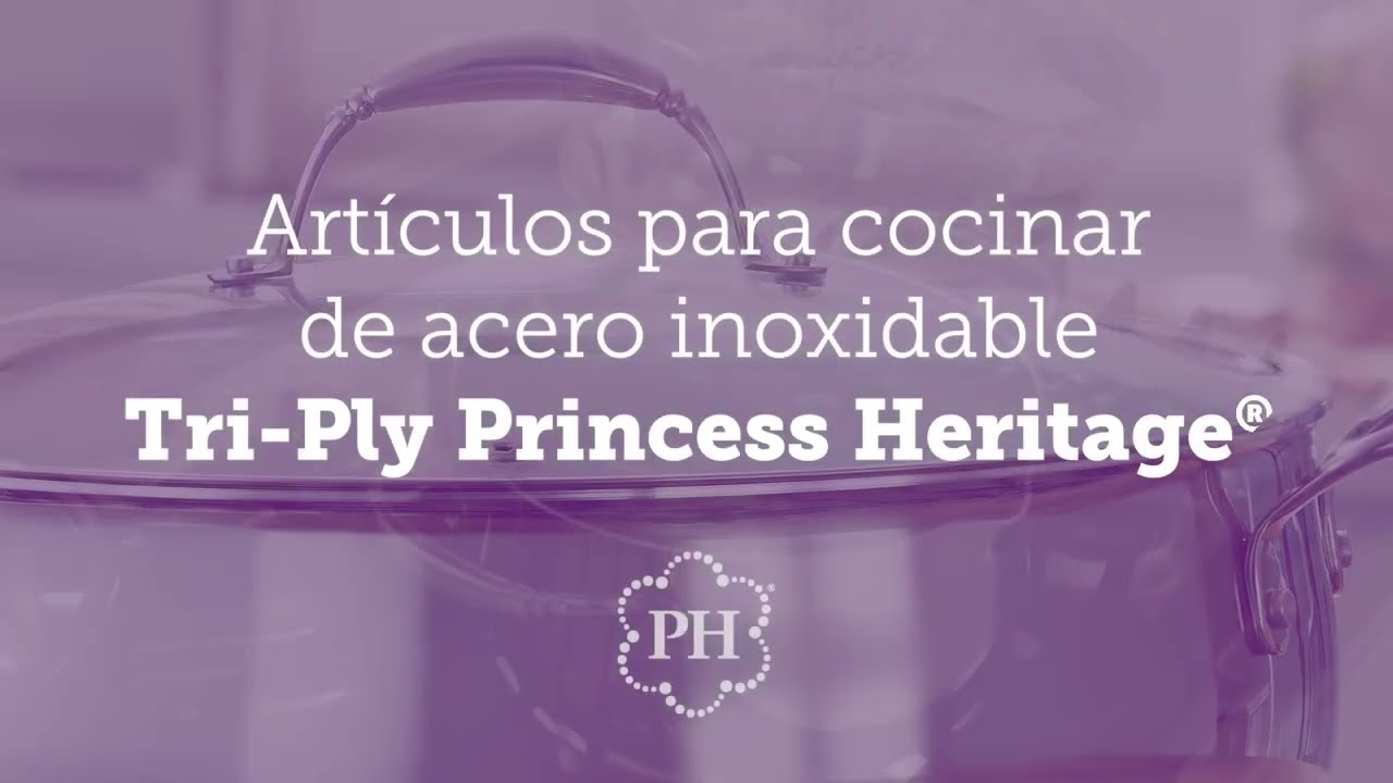 Princess House Inc. on X: Olla para guisar de 7 qt. Acero Inoxidable  Tri-Ply Princess Heritage® #PrincessHouse    / X