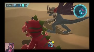 Digimon: Next Order part5 recruiting Taomon n beating Garudamon