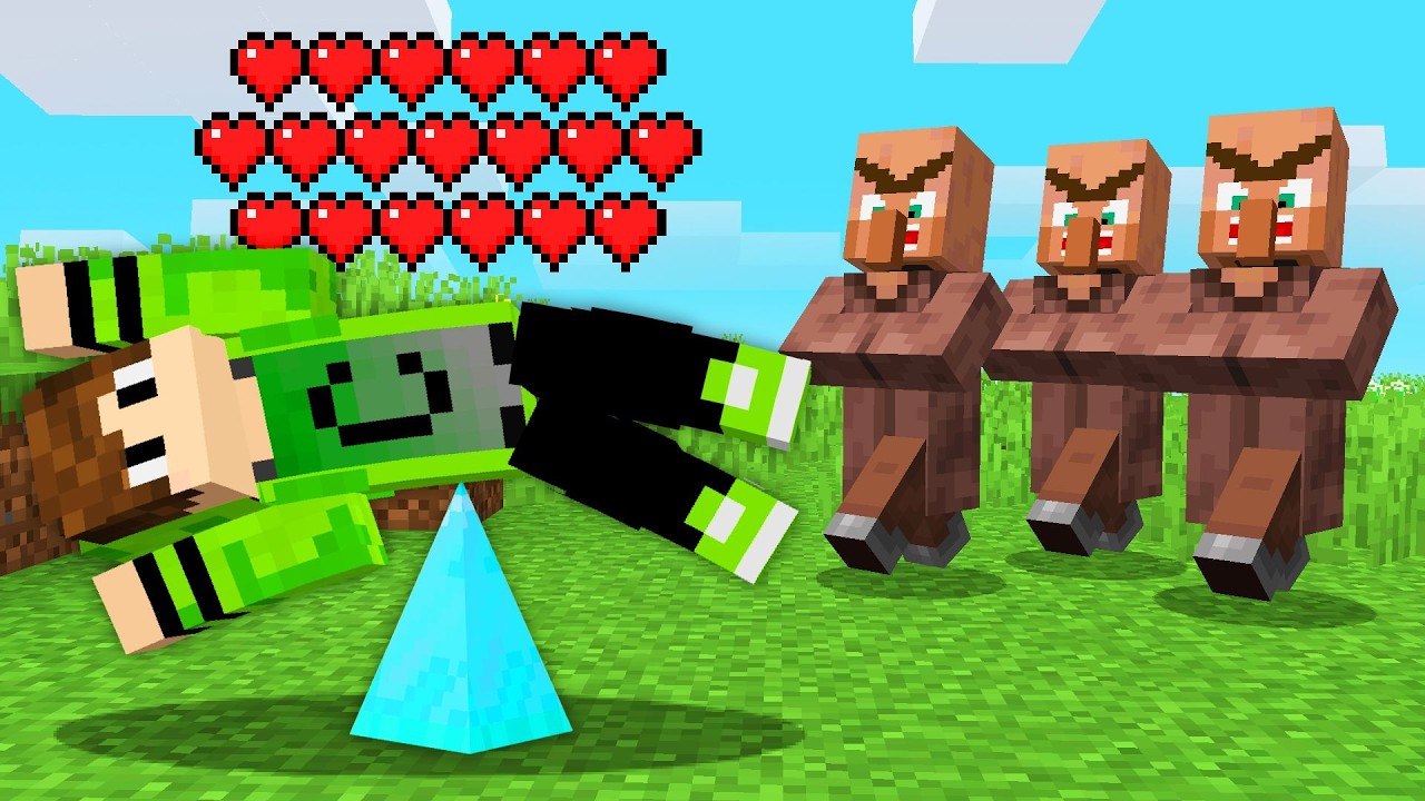ENGANEI OS VILLAGERS COM 1 MILHÃO DE CORAÇÕES