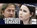 VEJA VÍDEO: Jovem deputada do partido de Bolsonaro ‘esfrega verdades’ em Zeca Dirceu e petistas