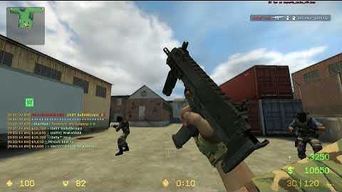 UNITY VS EXTREME | CSS 5V5 CLAN WAR !!!