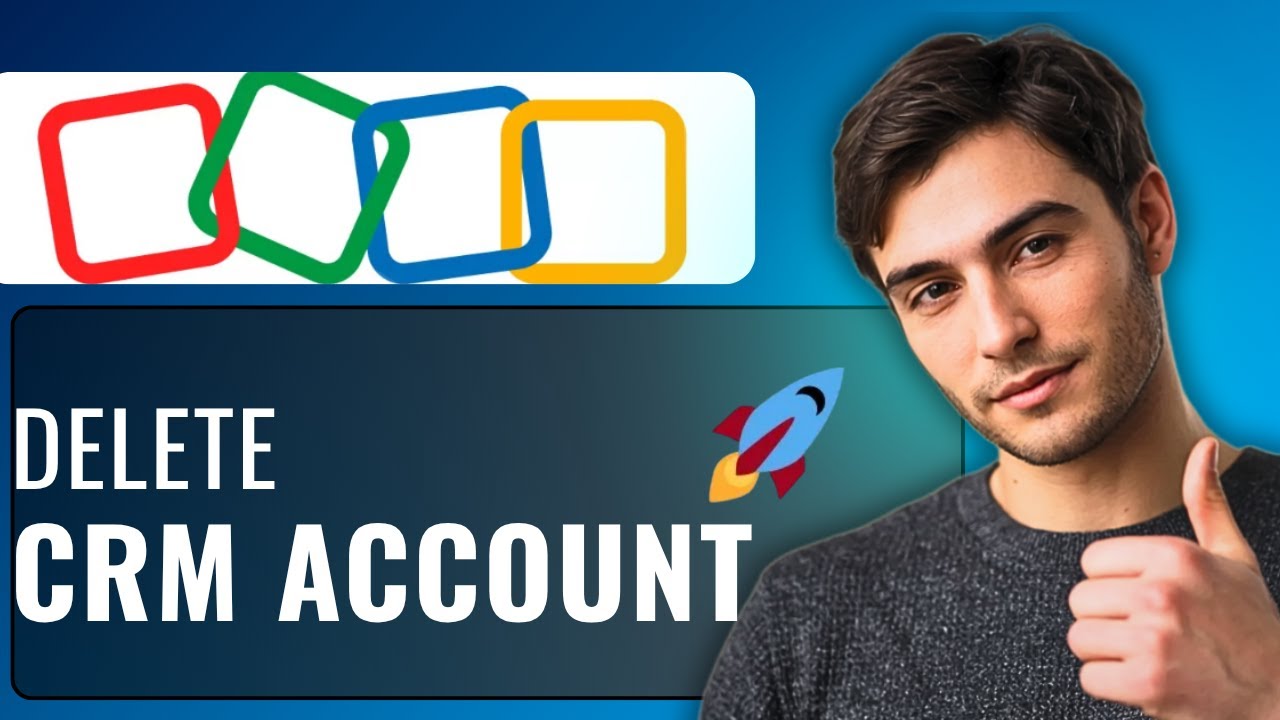 How to Delete Your Zoho CRM Account (2025) | Step-by-Step Guide to ...