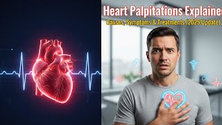 Heart Palpitations: Why Your Heart Feels Like It’s Racing, Fluttering, or Skipping Beats #Health