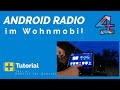 Android Radio im Wohnmobil - Tutorial Teil 4 - Der Einbau: Schritt für Schritt