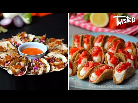 Taco Tuesday Fiesta Sweet and Savory Recipes to Spice Up Your Week  Twisted
