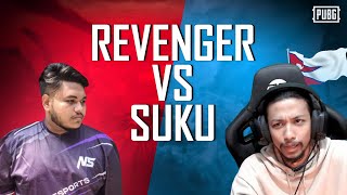 Revenger Gaming VS DTN SUKU FB🔥| Nepali Streamers Vs Bangladeshi Streamers | PUBG MOBILE