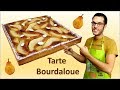 recette TARTE BOURDALOUE / Bourdaloue tart (EN subs)