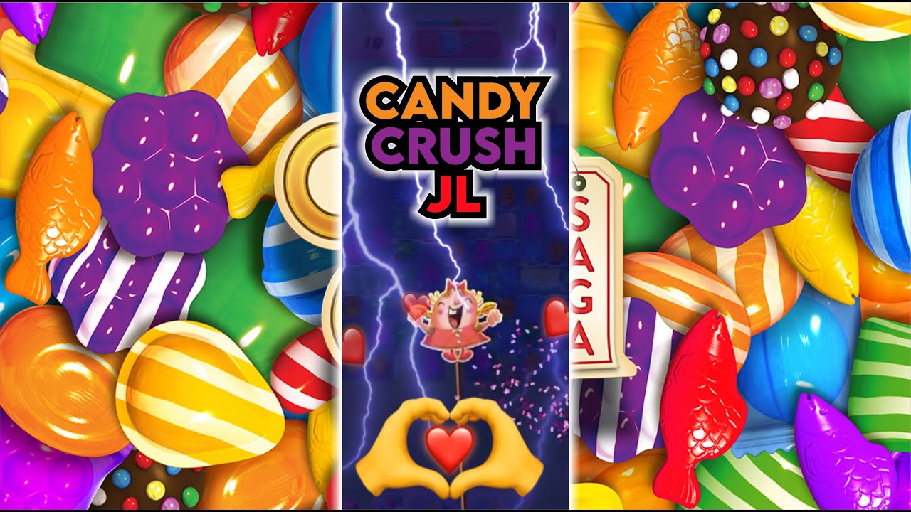 Candy Crush Saga -Niveles 1- 2 -3 -4- 5 - 2023 