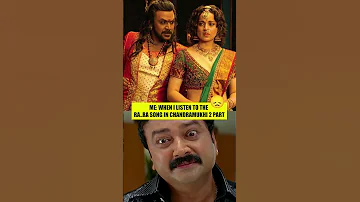 Ra Ra Song Chandramukhi 2 