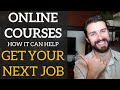 Can Online Courses Get You a Job??