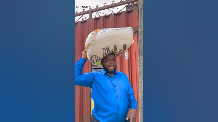 Sabinus joins a peaceful protest for rice #funny #viral #sabinuscomedy