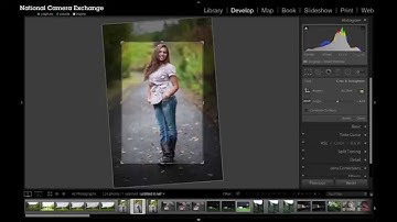 Adobe Lightroom 5: Crop Tool