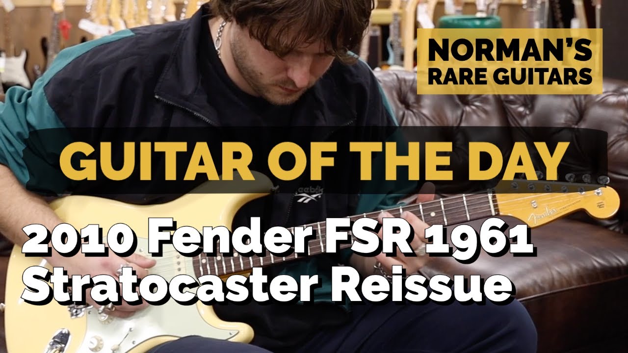 Guitar of the Day: 2010 Fender FSR 1961 Stratocaster Reissue