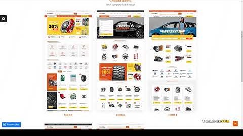 Mobimax - Auto Parts WordPress Theme  WooCommerce Shop woocommerce auto parts Rei